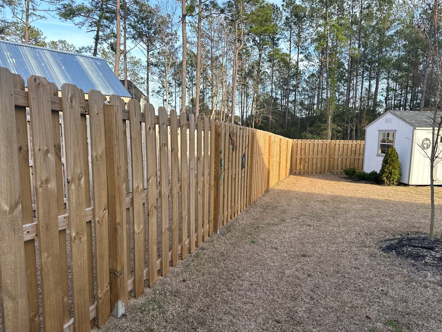 Fence using Wood Sealant by DuraSeal