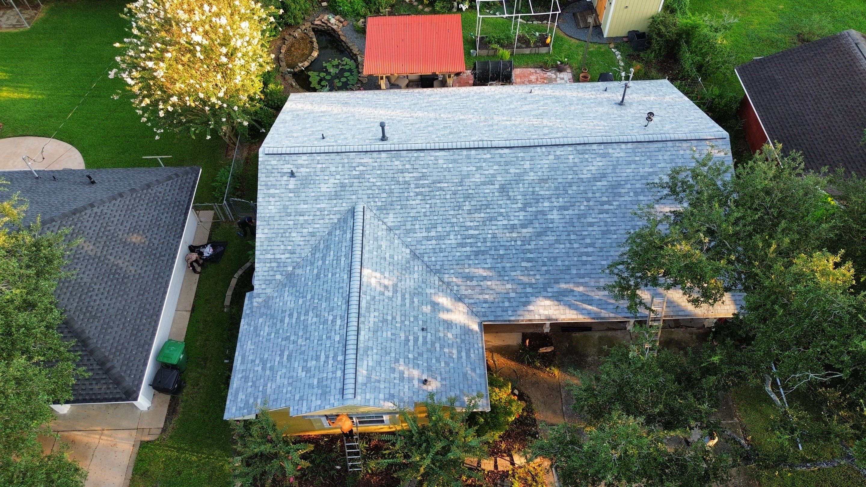 Roof Replacement by Houston Roofing & Construction