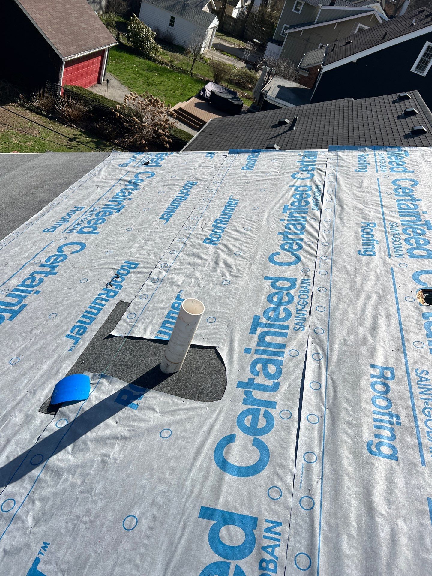 Project in Pleasant Ridge by Eave Roofing
