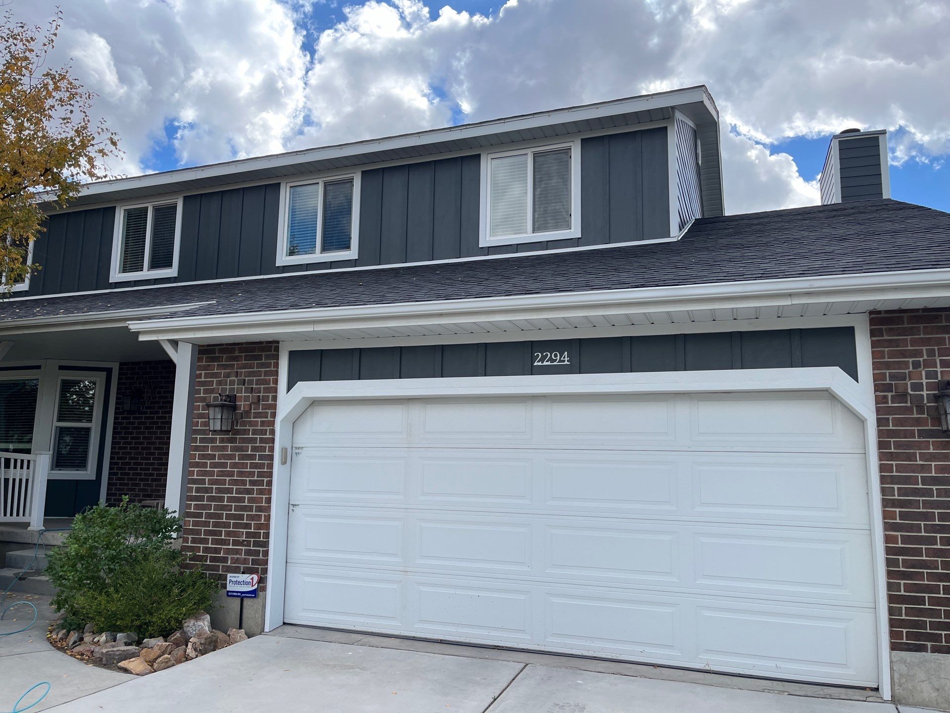 Sandy | Expansive Hardie Upgrade with Custom Accents | Iron Gray by Ideal Siding Utah