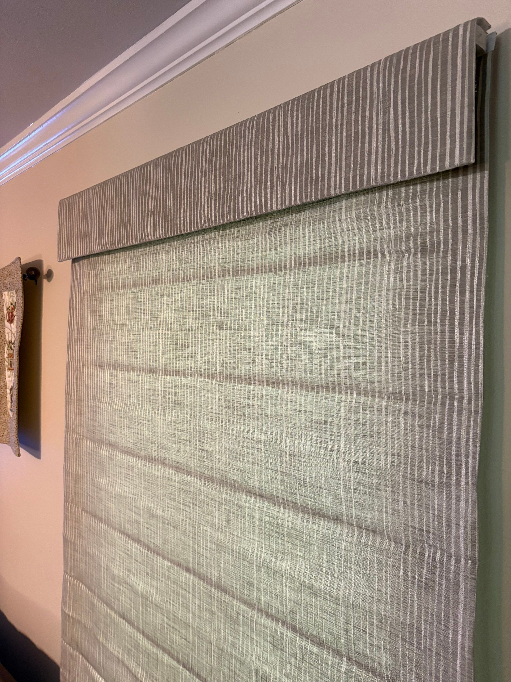 Roman and Roller Shade Project in Huntsville by Blinds and Borders