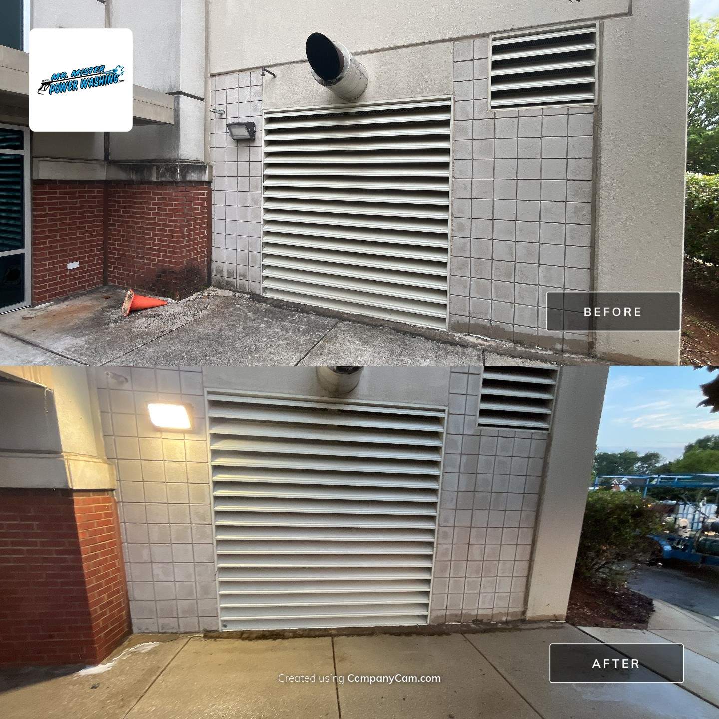 Governors Medical Tower by Mr. Mister Power Washing