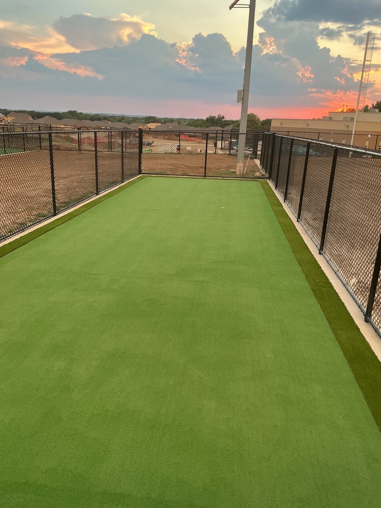 Project in Denton by Turf Concepts