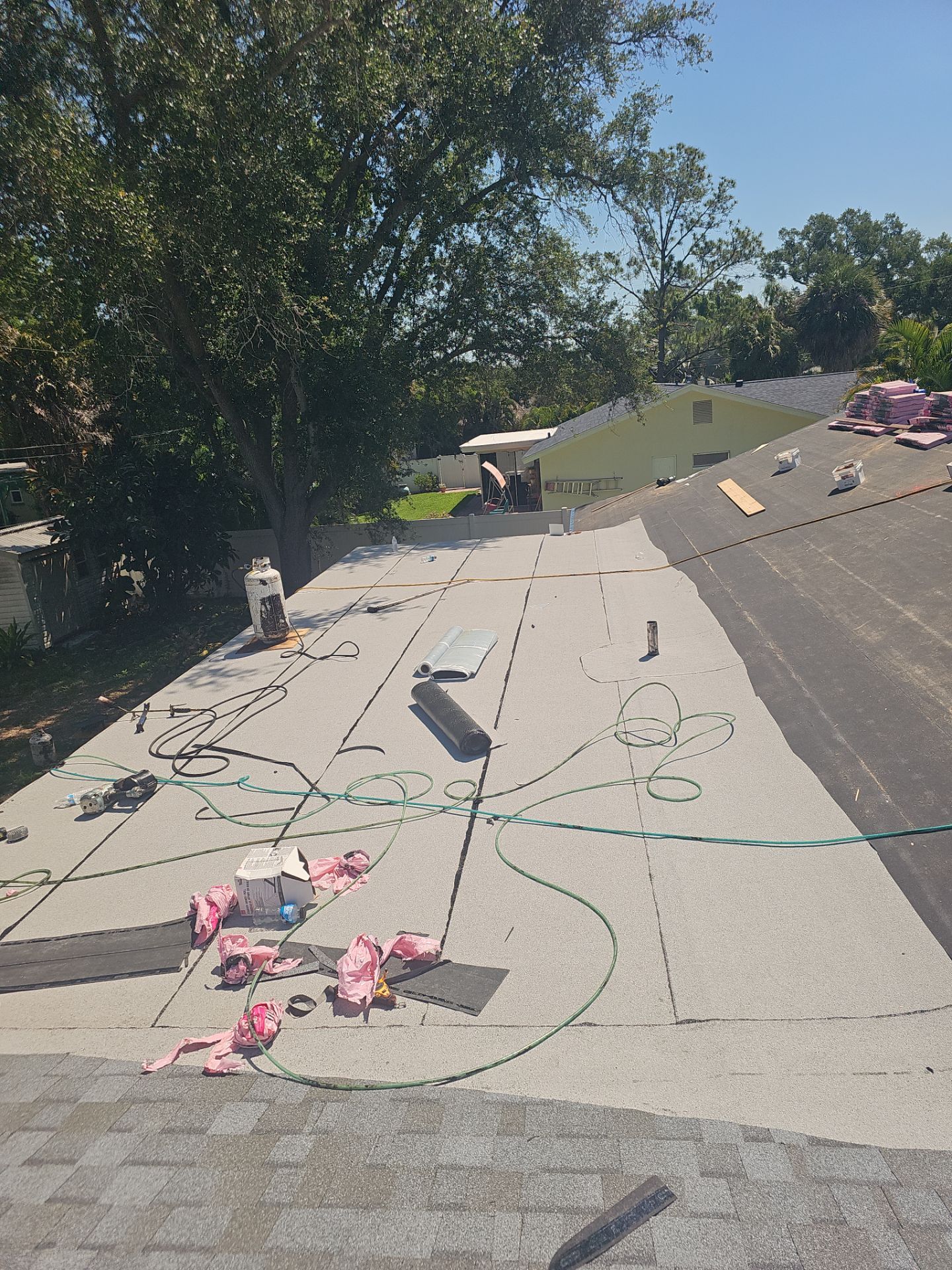 Project in St. Petersburg 33705 by Mitchell Roofing Company LLC 