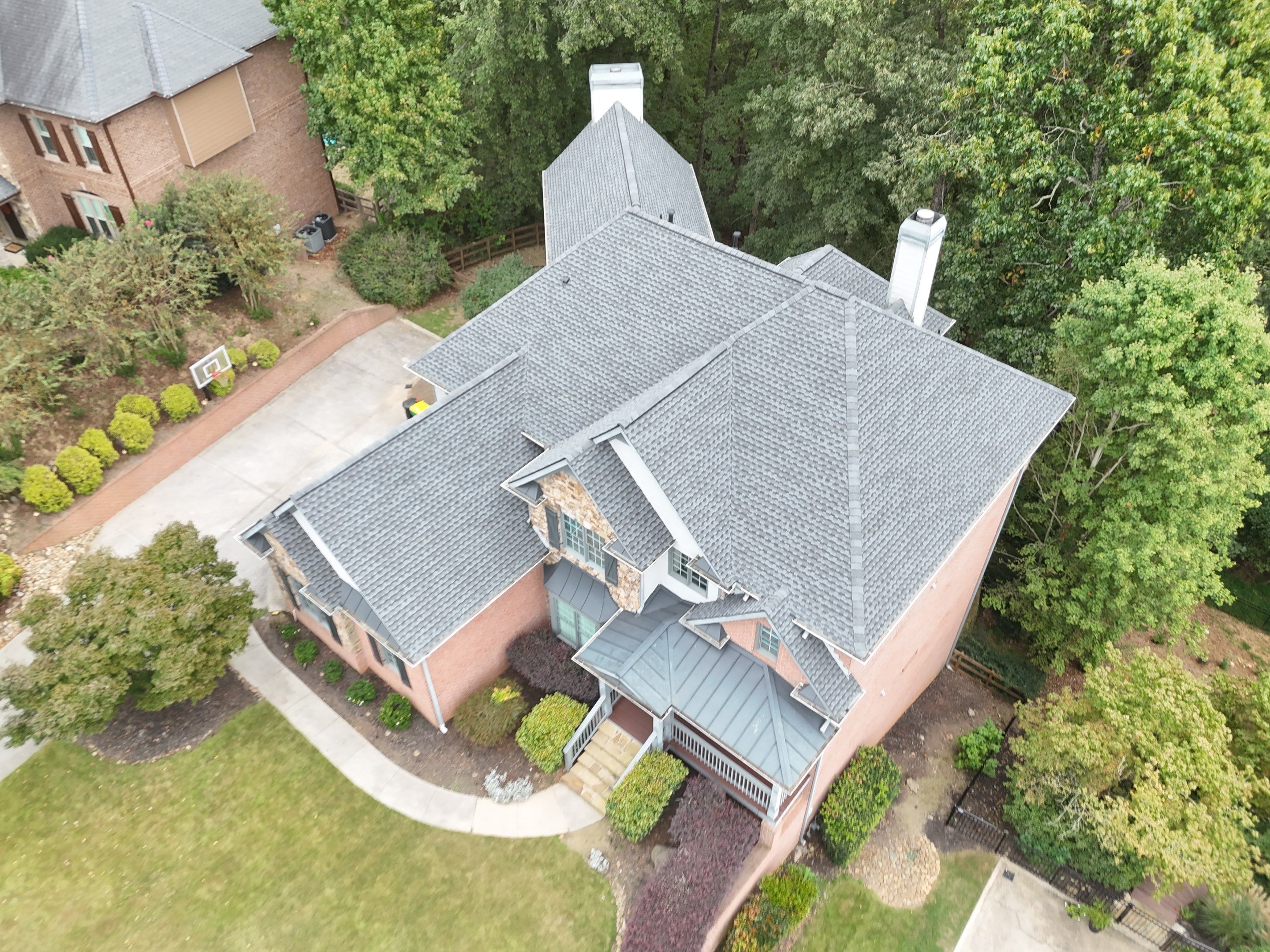Big Bend Trl Sugar Hill Roof Replacement by Dom Roofing & Restoration