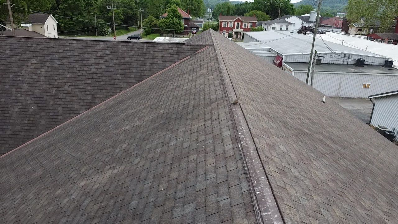 Commercial Roofing Installation using Owens Corning, Painting, Fascia Repair by Storm Contracting 