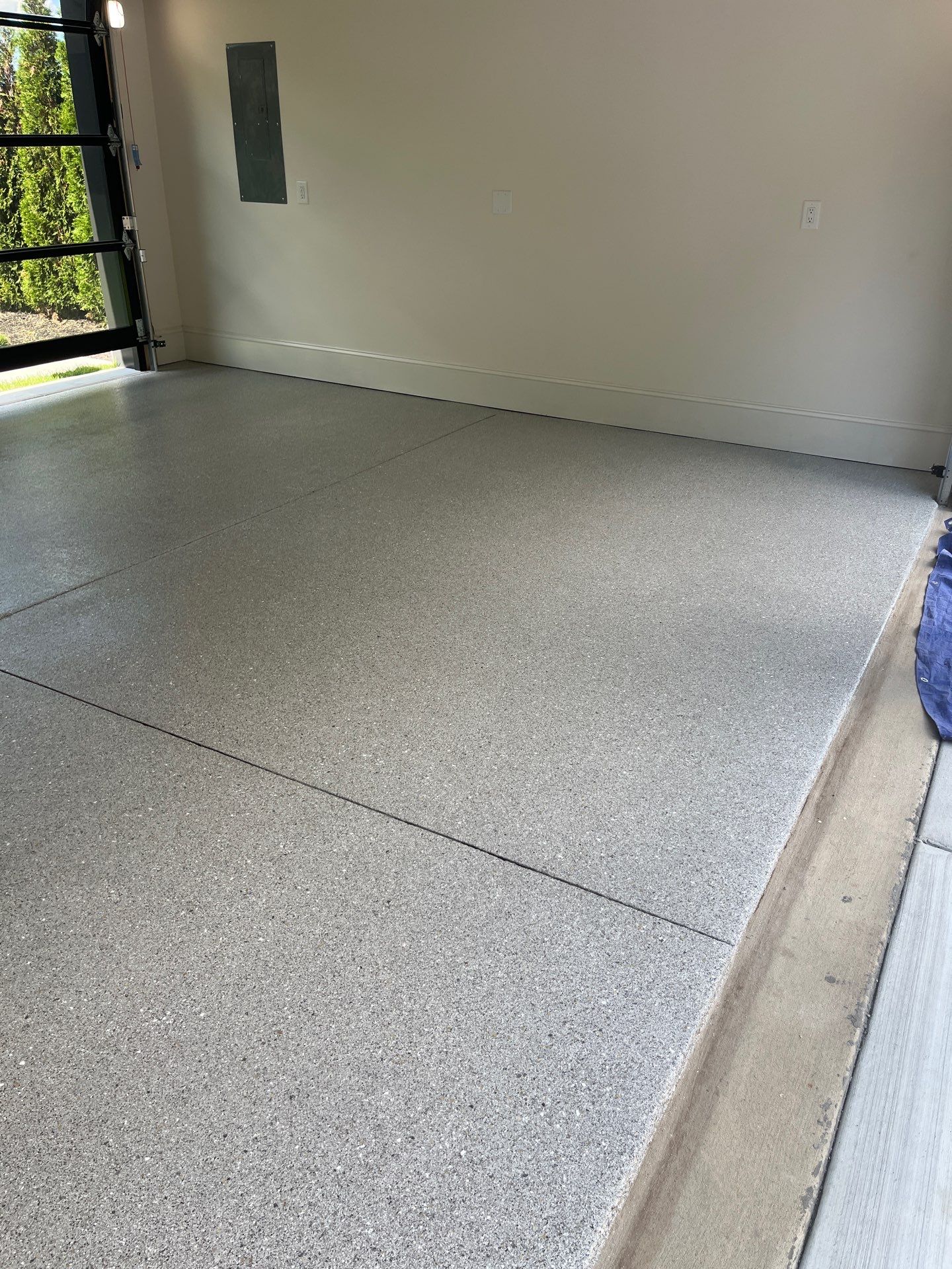 Garage Floor Coating using Shale by My Garage Floor Guys