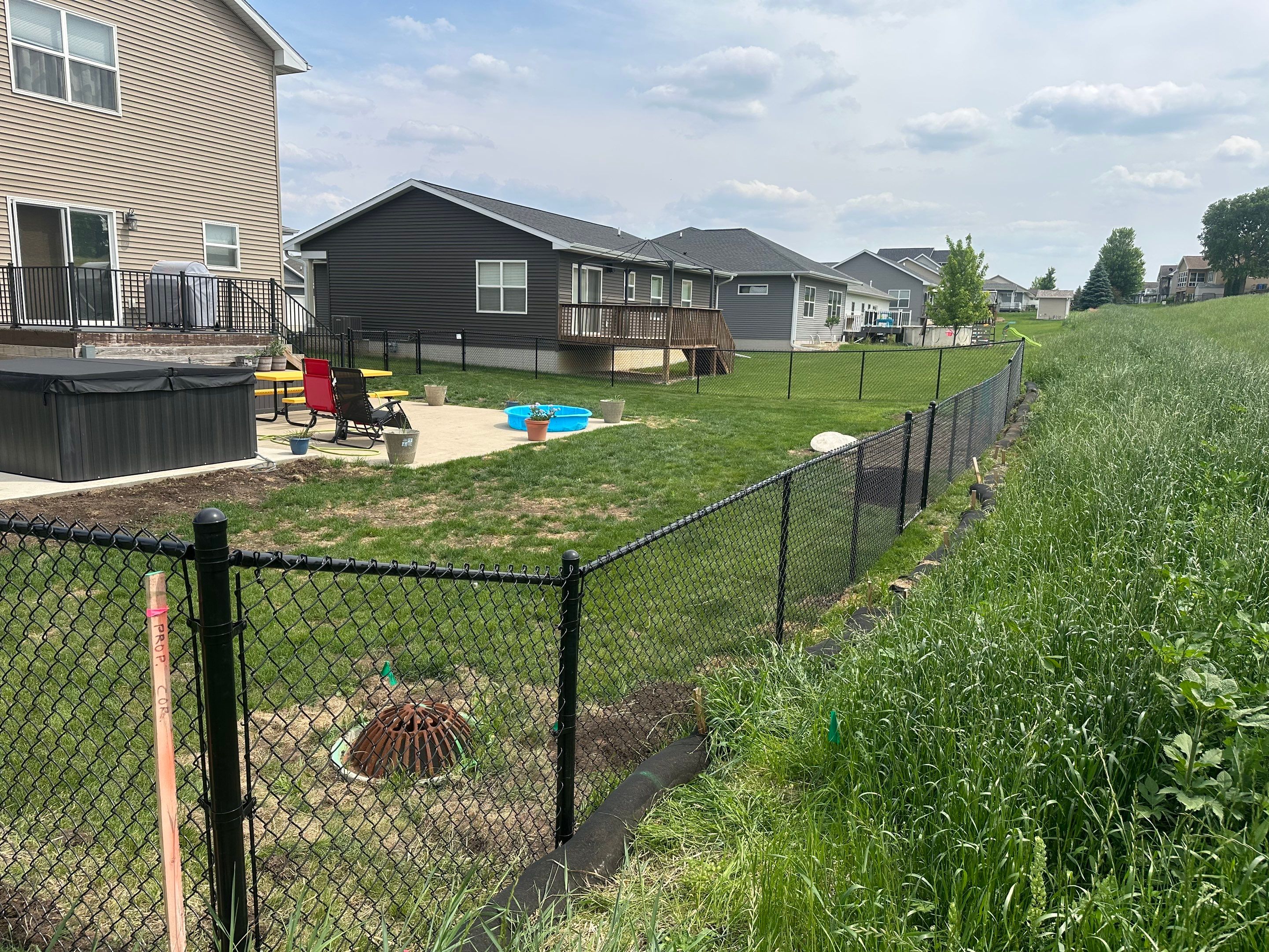 Project in Waverly by Perfect Picket Fence and Stain