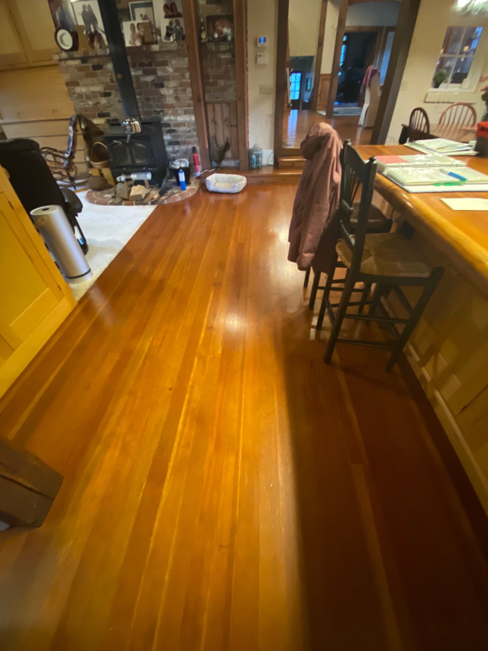 Beautiful Rustic Floor Renovation in Auburn by Footprints Floors South Sacramento