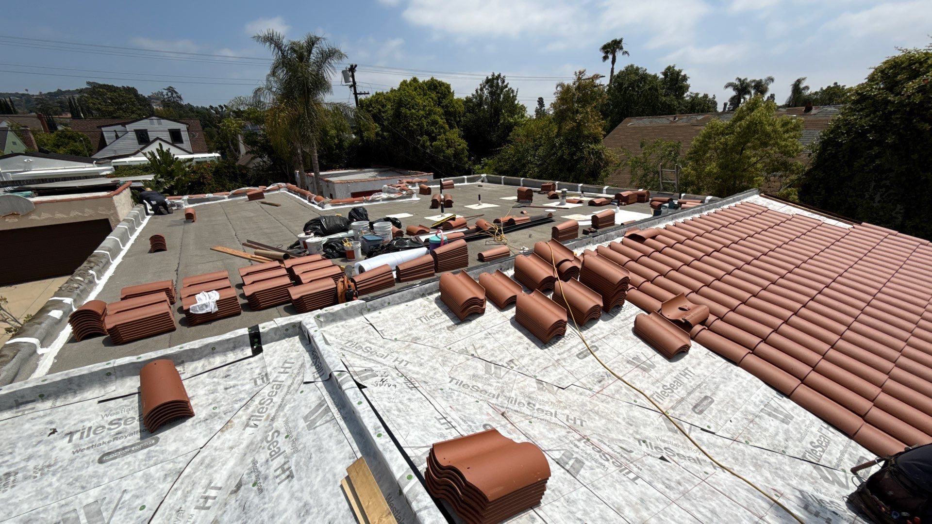 Residential Clay Tile using Boral Tiles by Hull Brothers Roofing