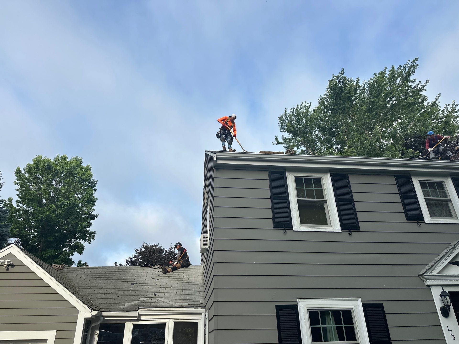 Project in Littleton, MA by Mighty Dog Roofing of Greater Middlesex County