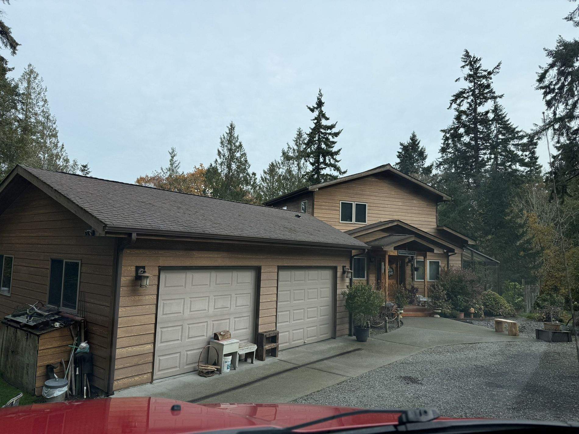 Residential Roof Repair in Port Orchard, WA by Hanley Construction
