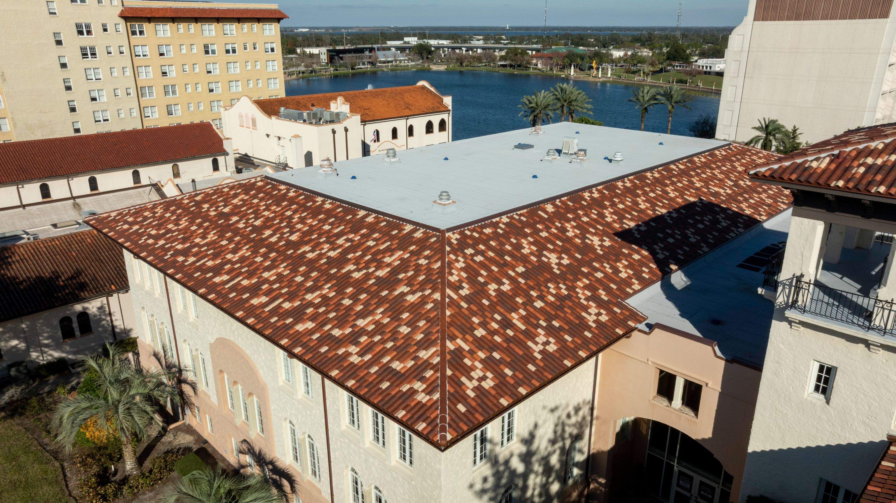 Lakeland City Hall by R.F. Lusa Roofing & Sheet Metal, Inc