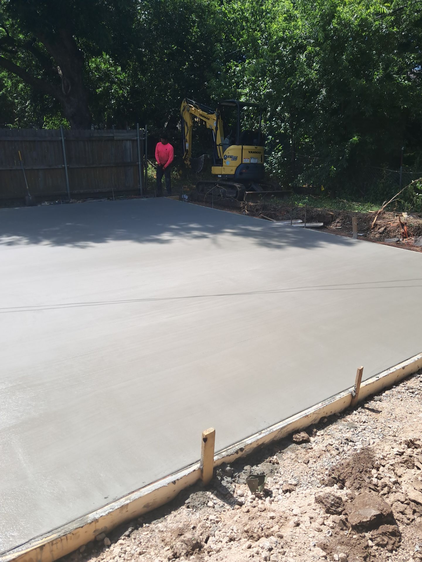 Demo , Concrete Pad, And Cedar Fence by Clays Services Inc