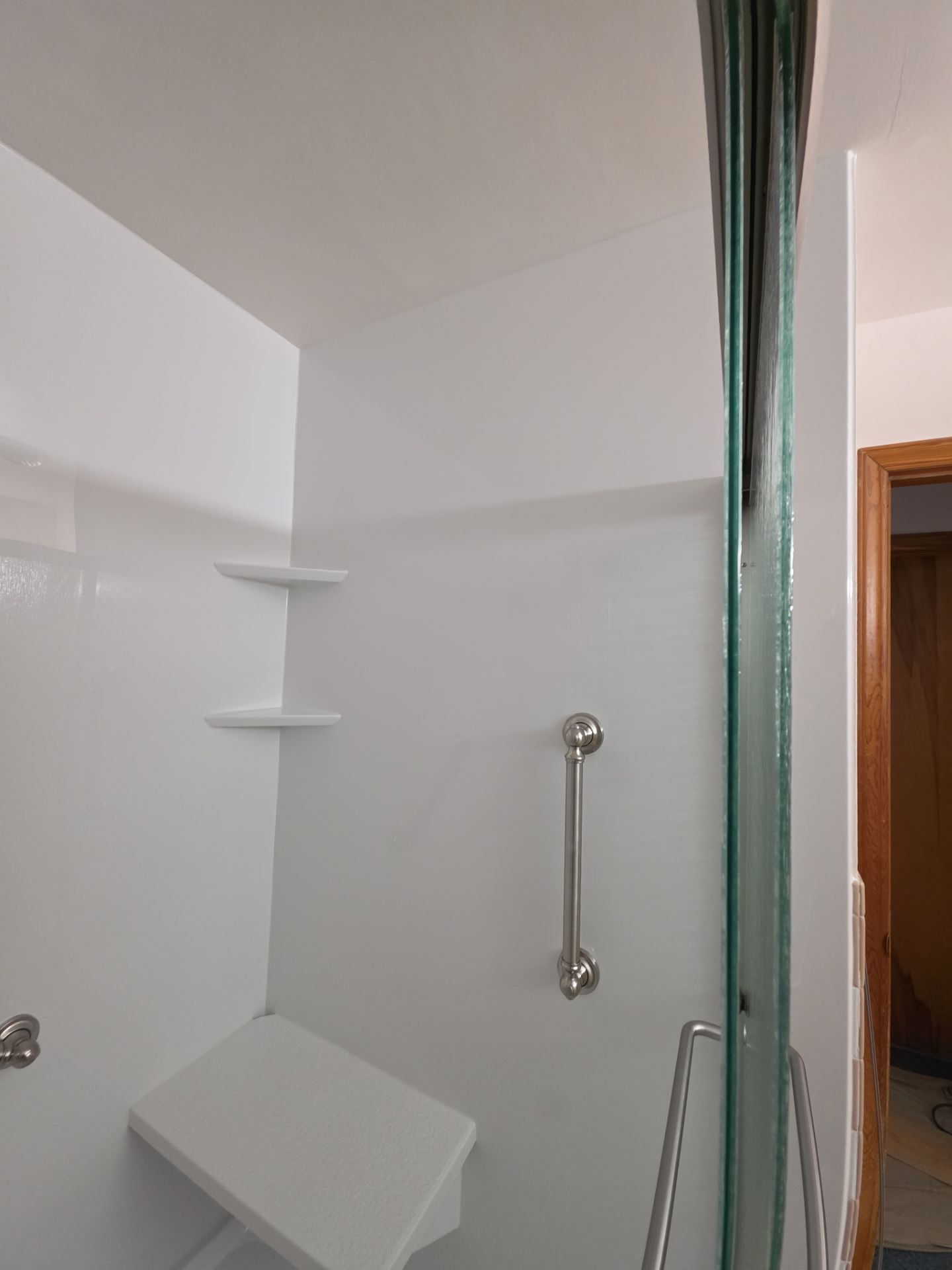 Tub to Shower Remodel by BathPlanet SW Virginia