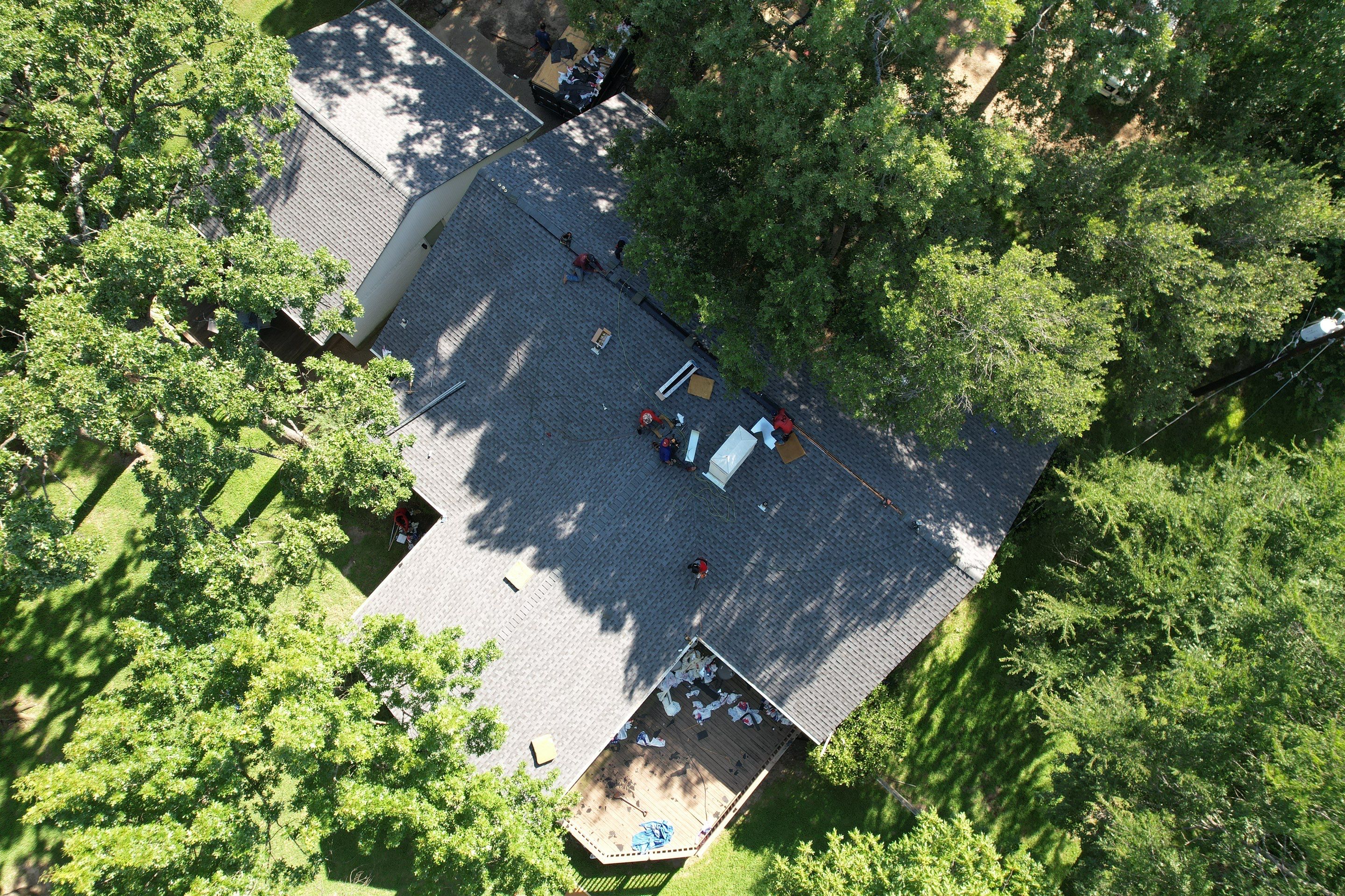 Project oil Gun Barrel City  by Zeus Exteriors