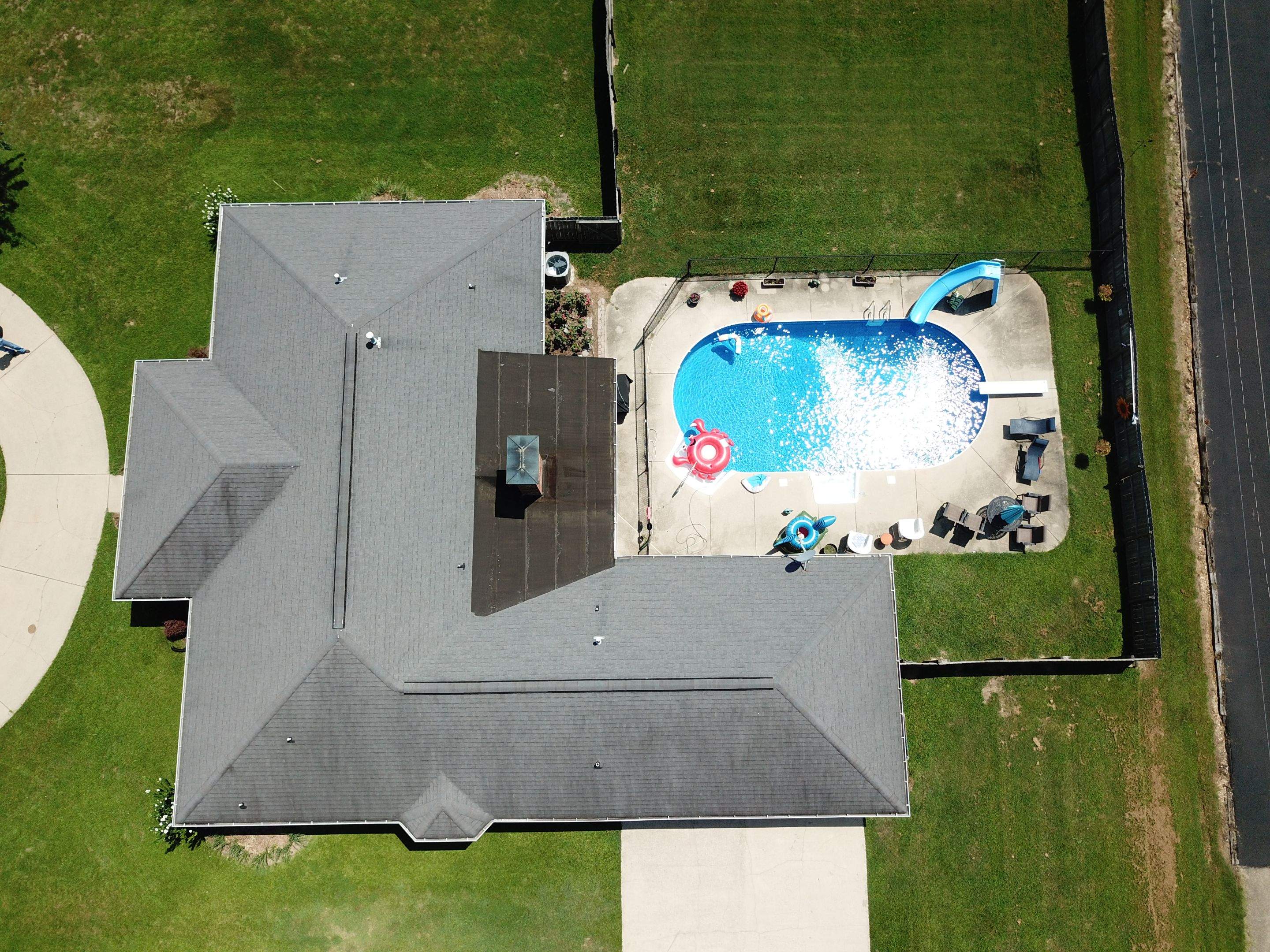 Residential Roofing Repair using Malarkey Vista: Midnight Black by Hostetler Roofing