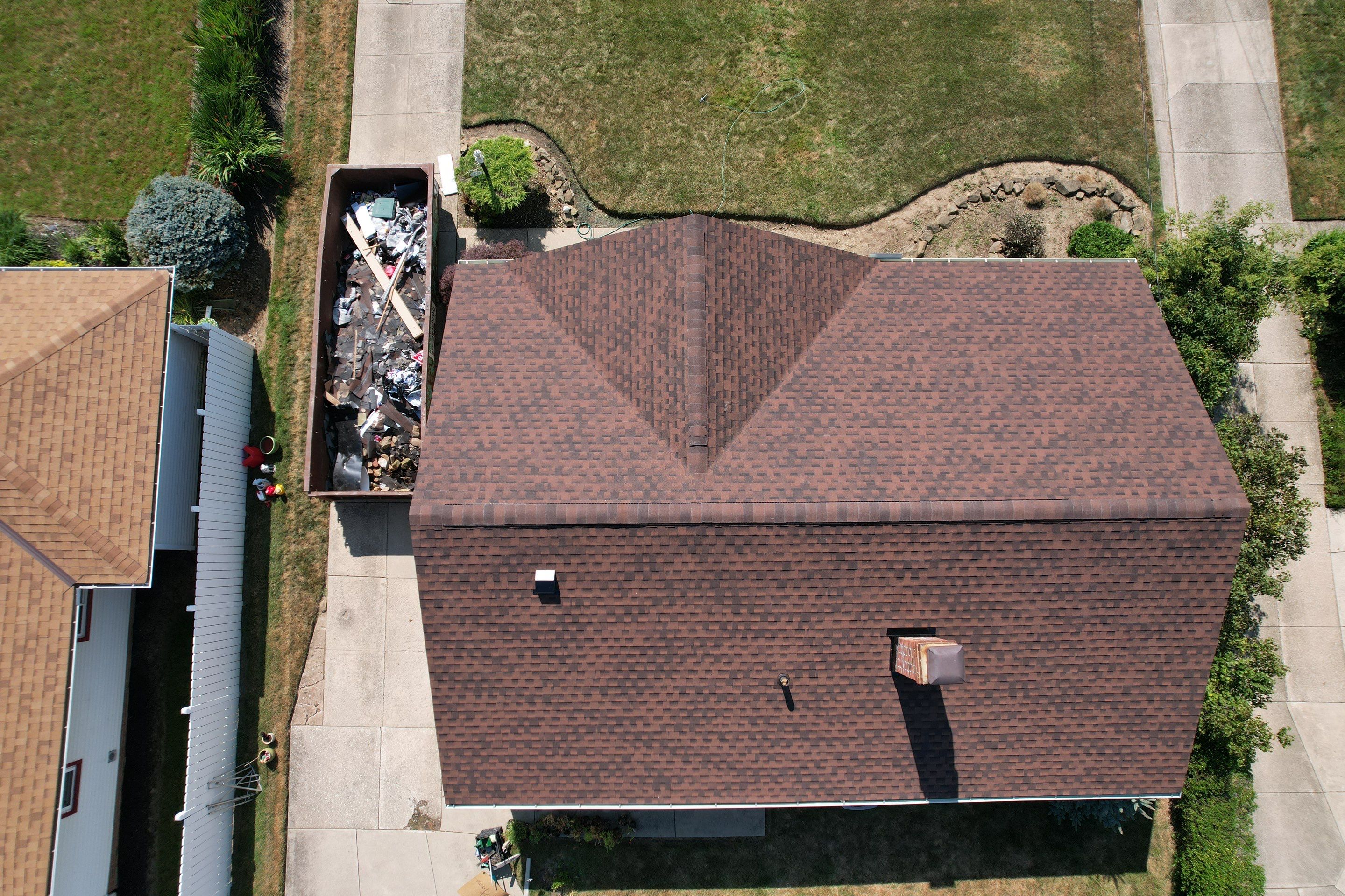 Storm Restoration - Roof Replacement in North Randall by Atlas Roofing & Restoration