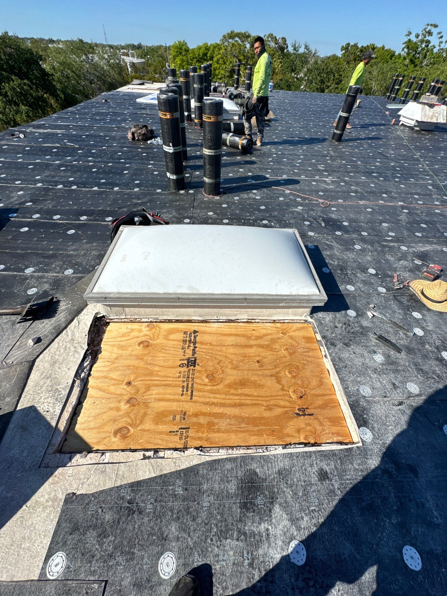 Project in St. Petersburg 33713 by Mitchell Roofing Company LLC