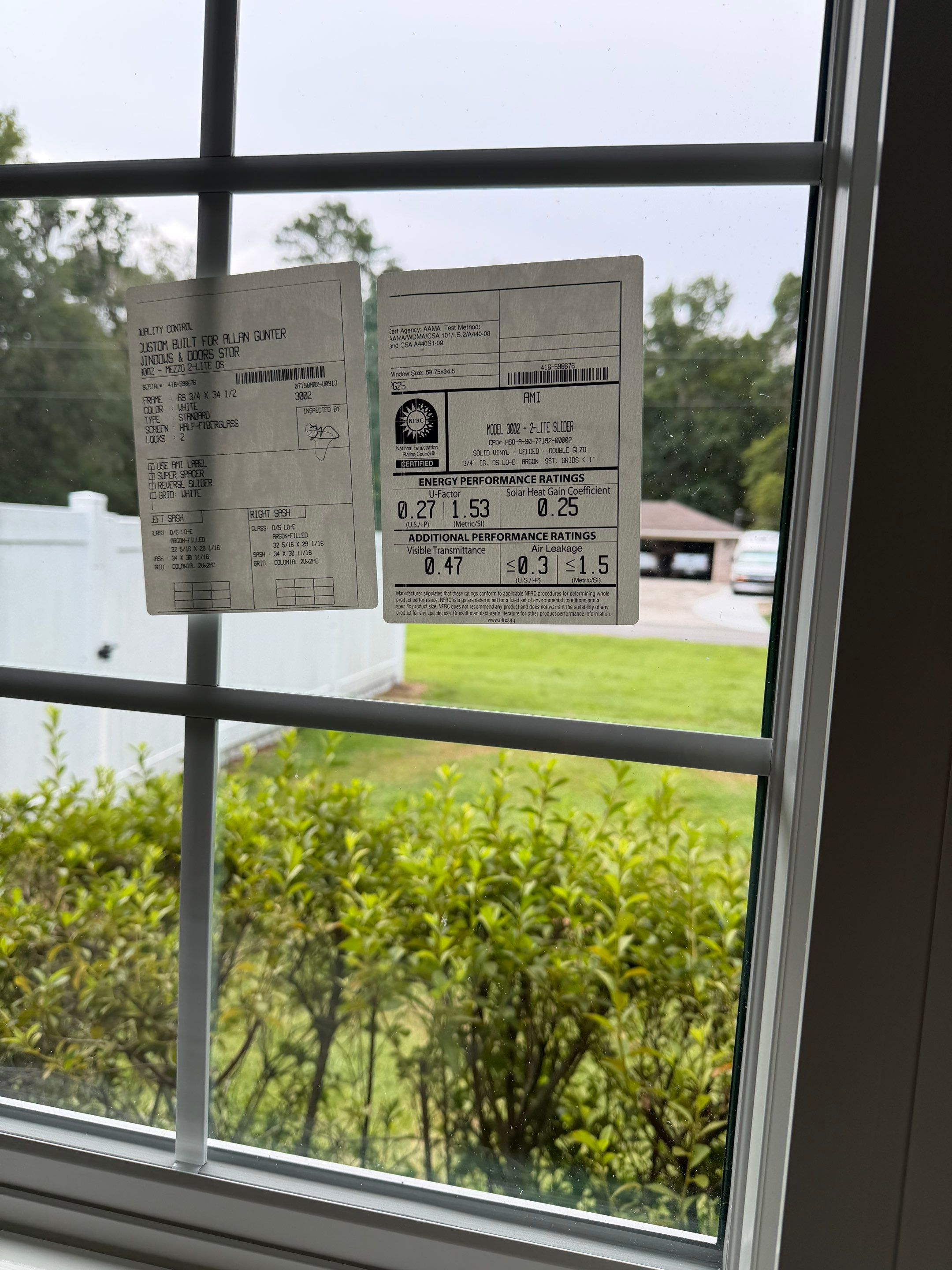 Energy-Efficient White Vinyl Window Replacement in Lake City, Florida by Windows & Doors Store