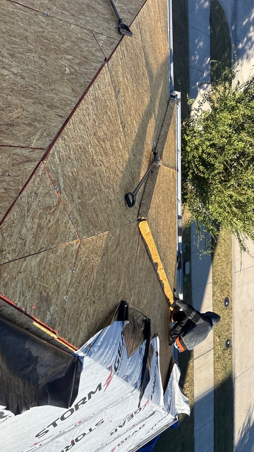 Project in Wylie by Rhino Roofing and General Contracting, LLC