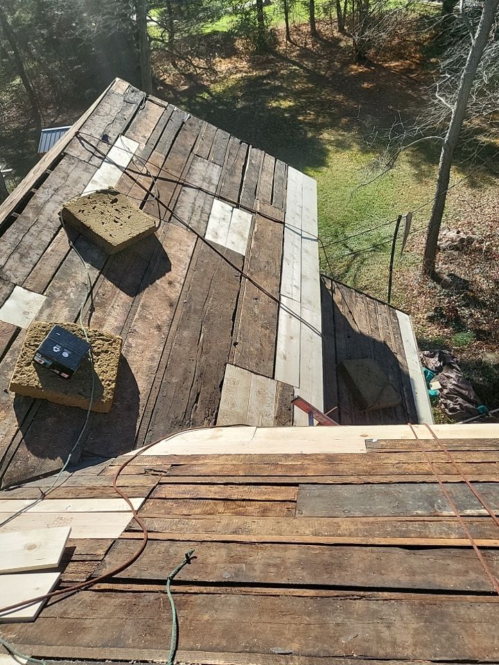 ATLAS PINNACLE COLOR: PRISTINE SCOTCHGARD HEARTHSTONE DRIP EDGE: BLACK by Eagle Eye Roofing