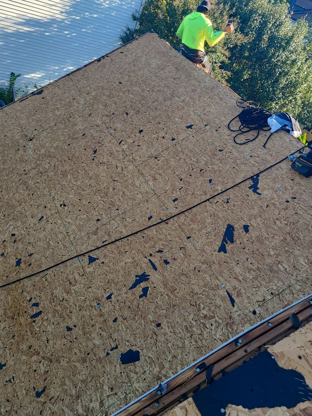 Centreville: Residential Roof Replacement with CertainTeed Landmark Pro Designer Shingles in Max Def Charcoal Black by RM Banning, Inc.