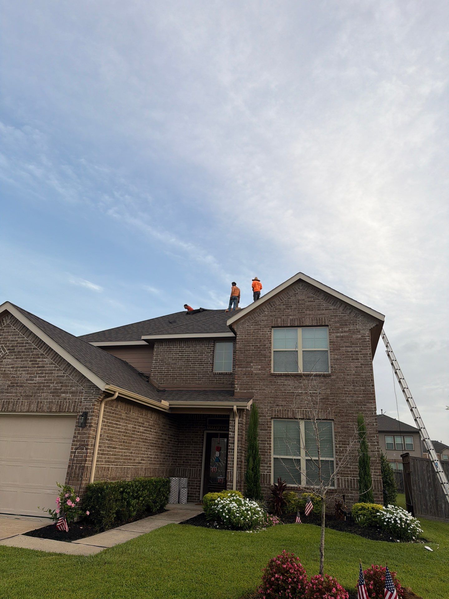 Roof Replacement in Pearland TX by Roof Repair Company