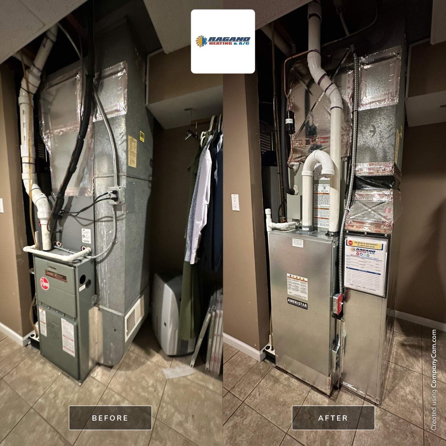AmeriStar System by Ragano Heating & Air Conditioning Inc