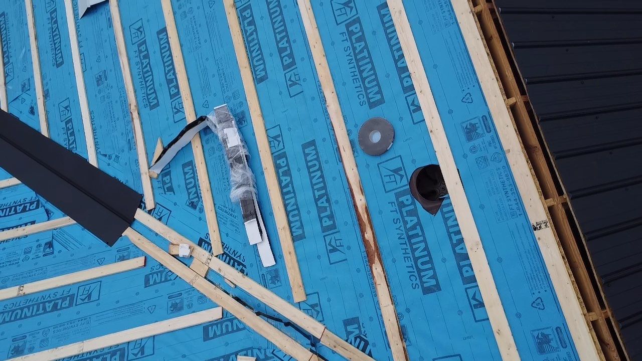 Wind-Resistant Metal Roof Installation in Rural Columbia City, Indiana by 4Ever Metal Roofing