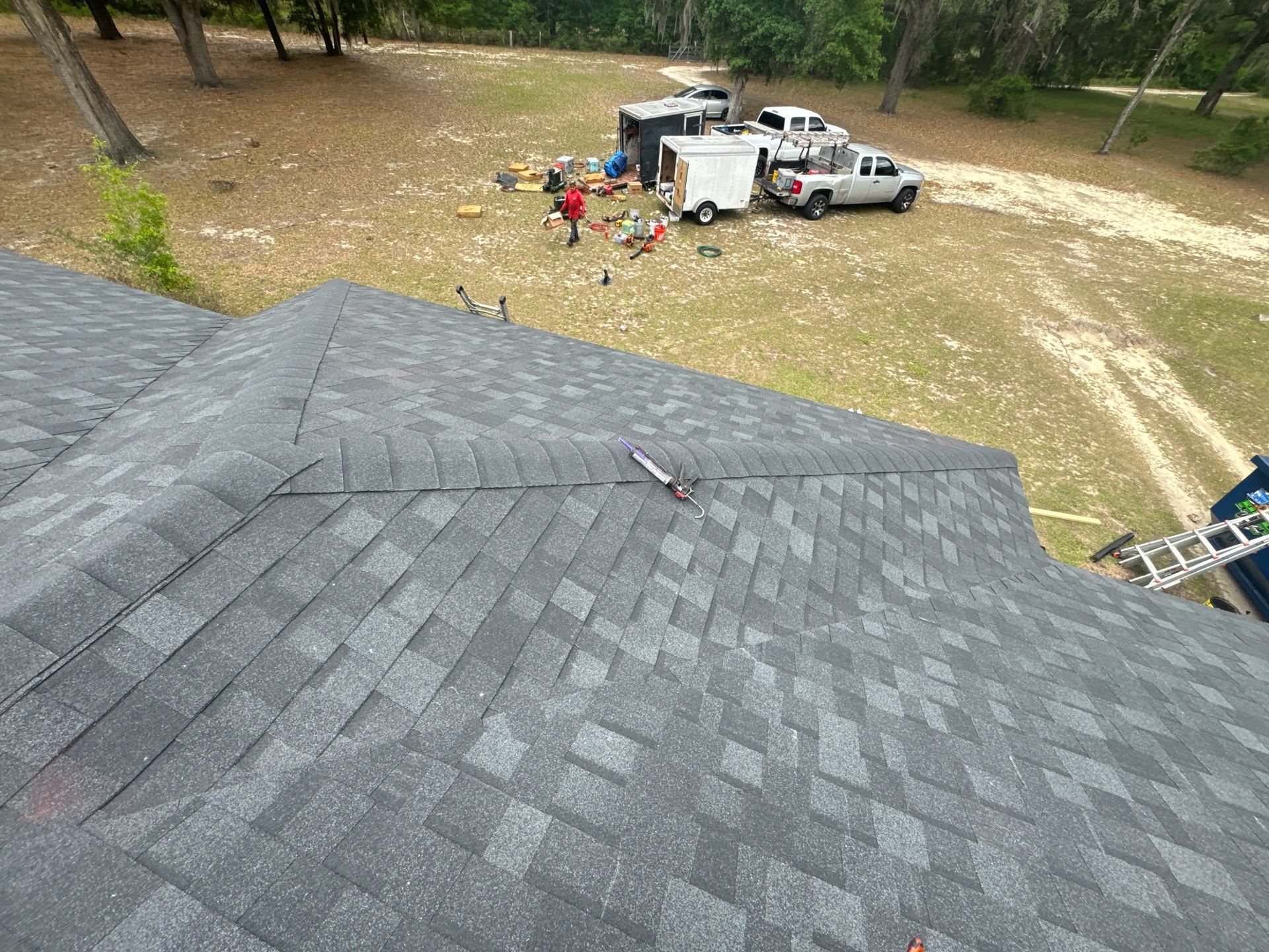 Shingle Roof Replacement Melrose, FL by Brehm Roofing