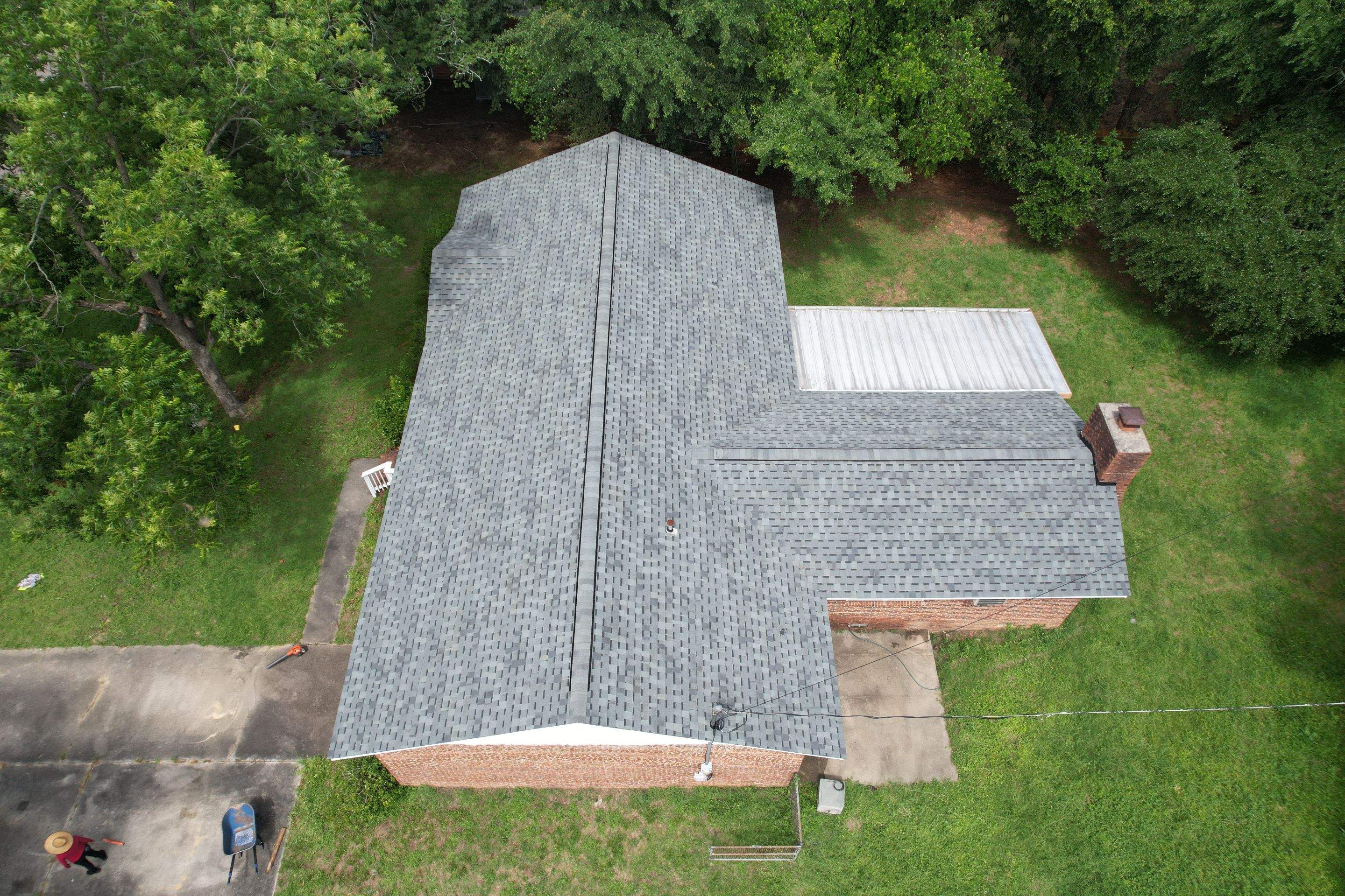 Roof Replacement- Atlas Hearthstone- Aiken by South Point Roofing