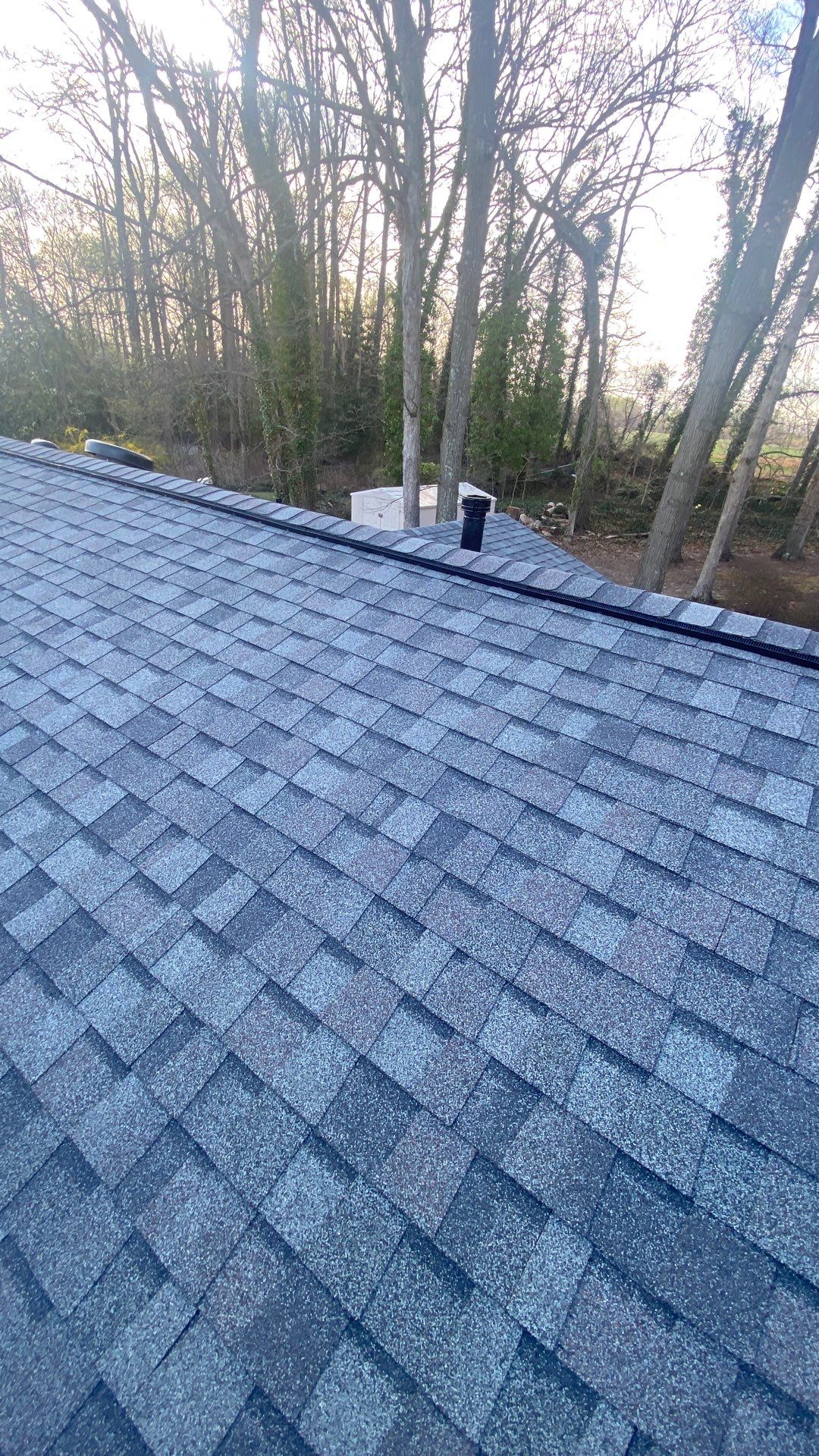 West Springfield: Residential Roof Replacement with CertainTeed Landmark in Colonial Slate by RM Banning, Inc.