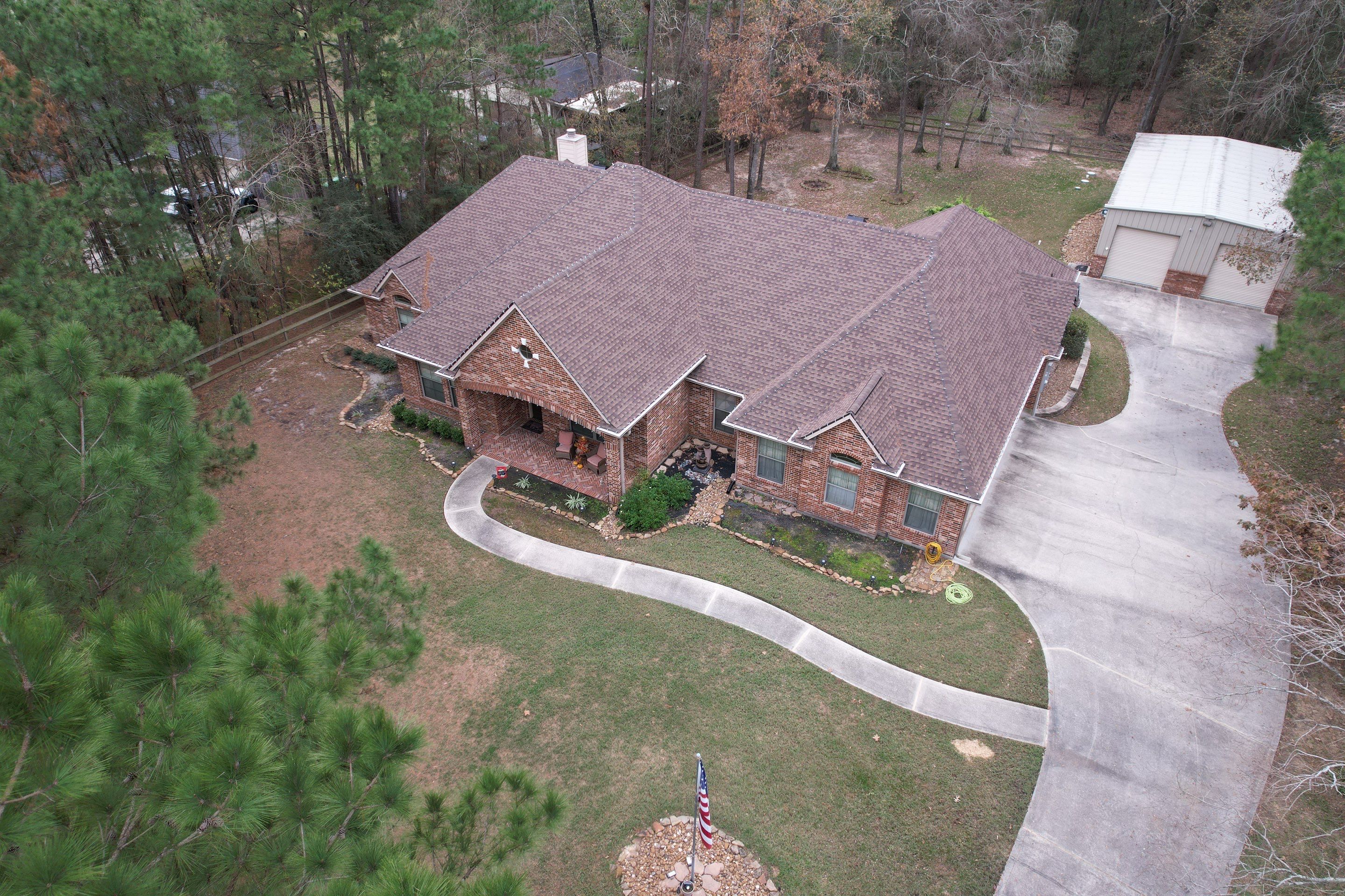 GAF Timberline Armour Shield II Barkwood by STX Roofing