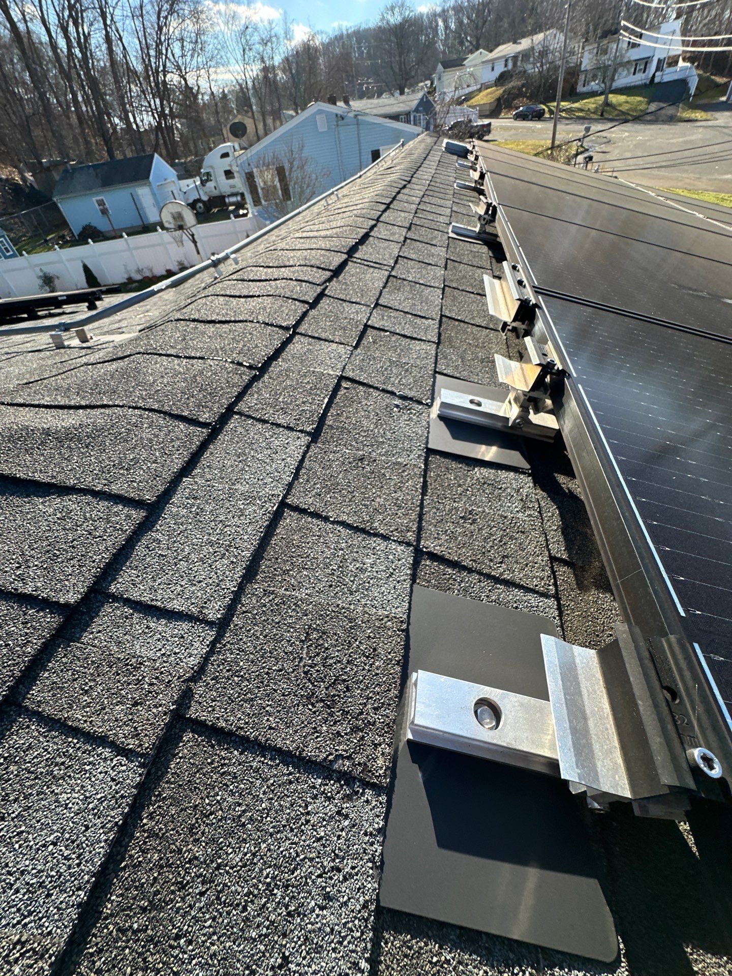 Silver Birch Shingles by Reimagine Roofing