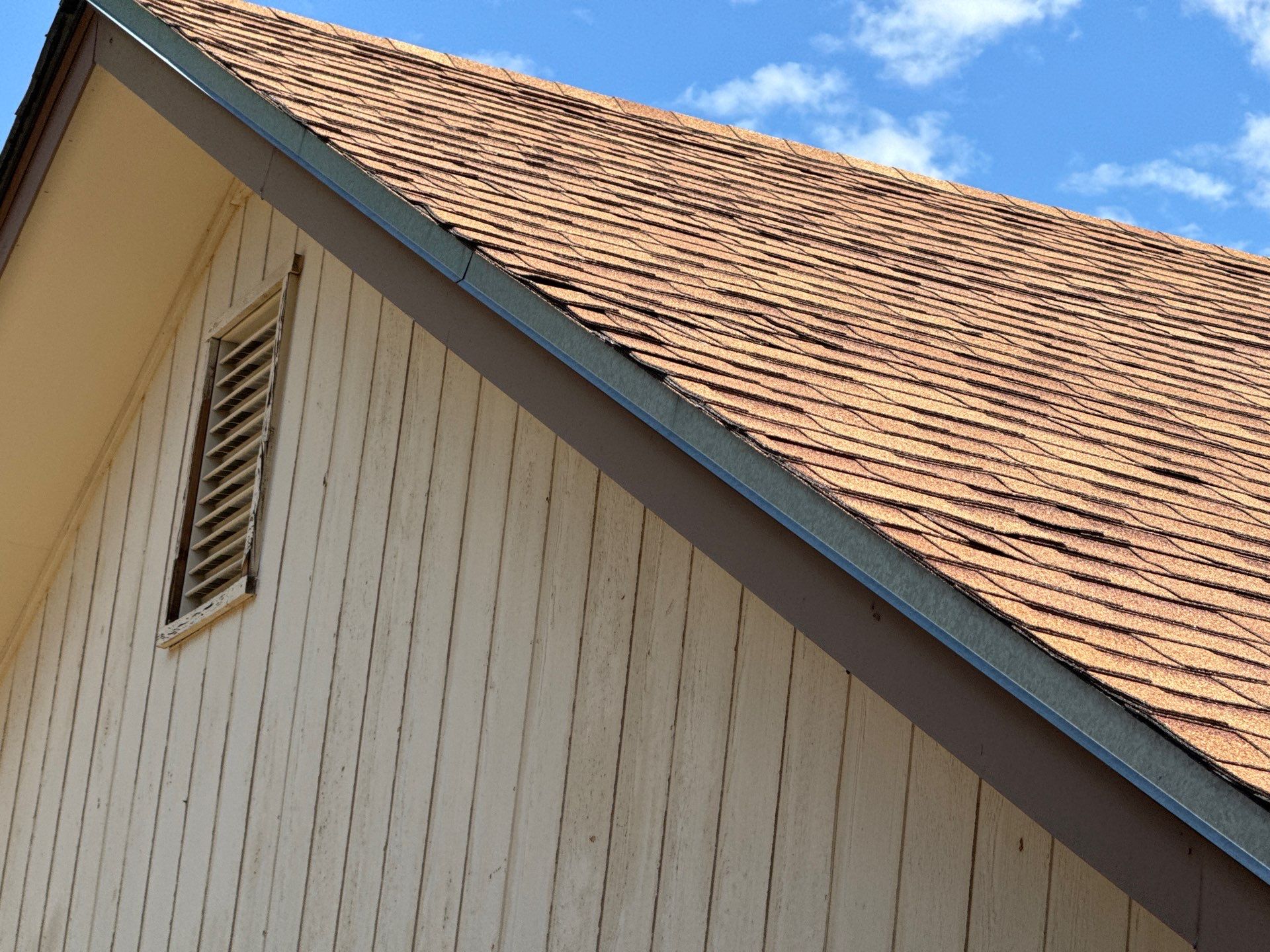 Desert Tan Shingles by Reimagine Roofing