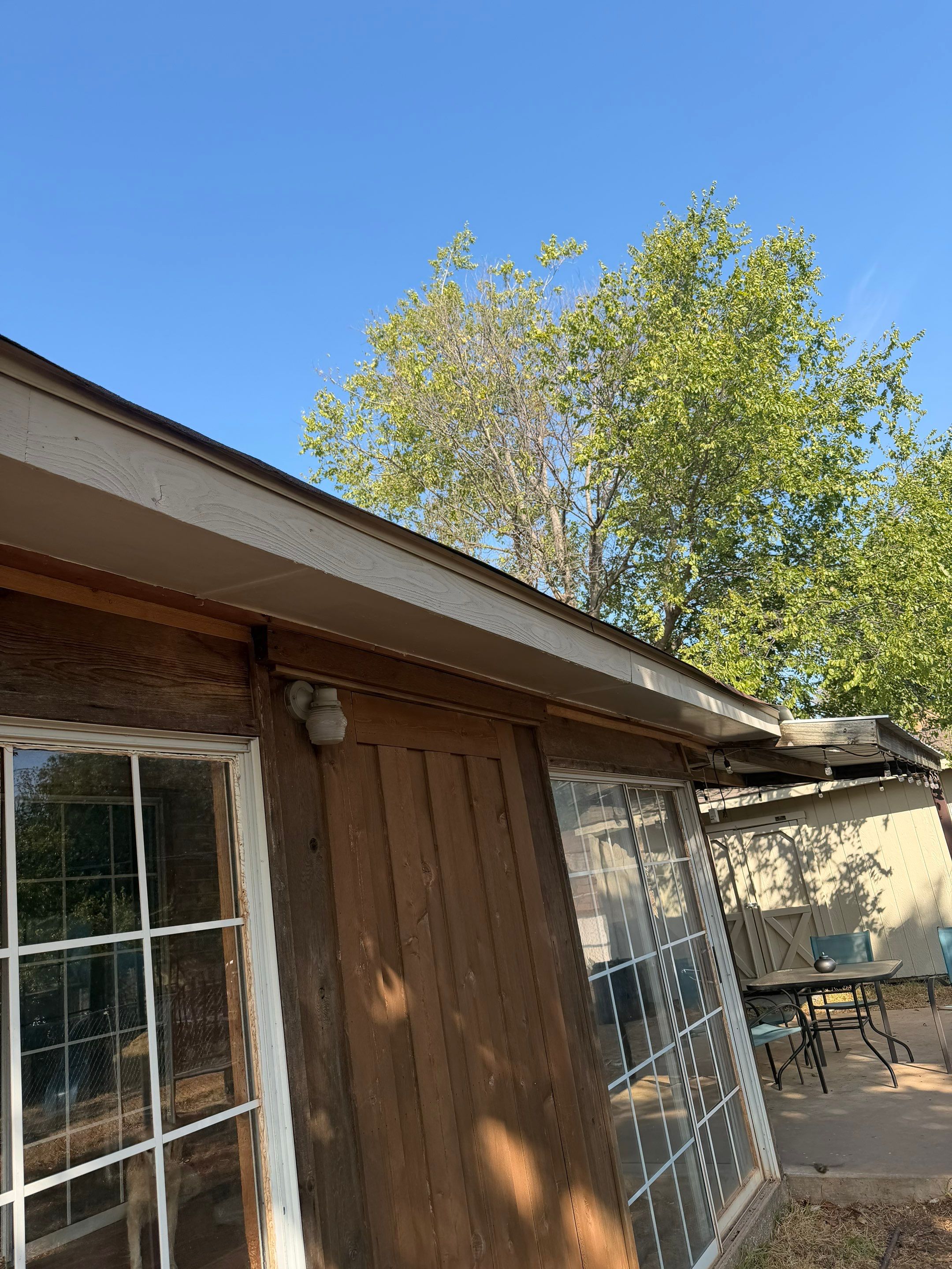 Soffit Repair in Henrietta, TX by Shearman Roofing & Construction