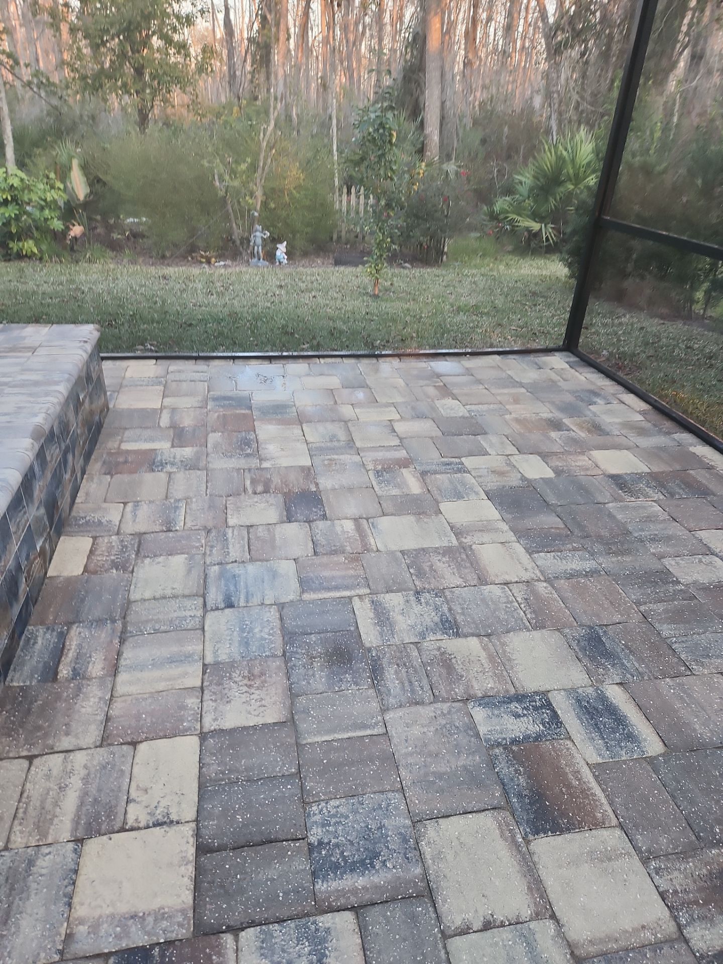 Pavers using Concrete Sealant by DuraSeal