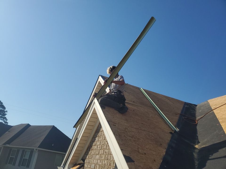 Residential Roofing Installation using Owens Corning by Inspector Roofing and Restoration
