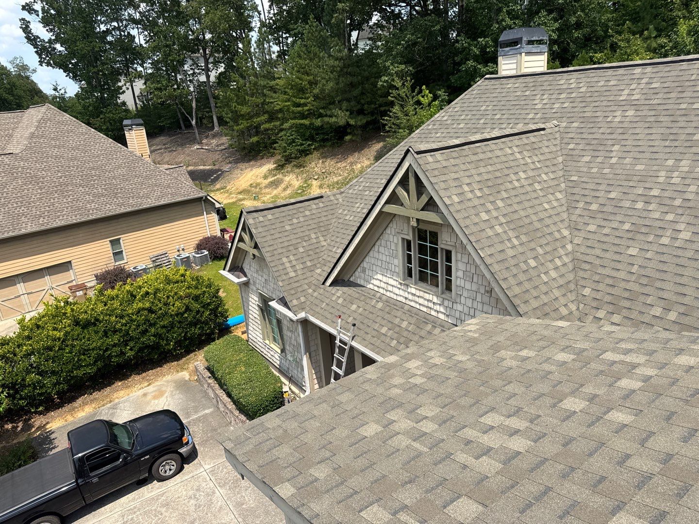 Project in Cartersville  by Aultman Roofing