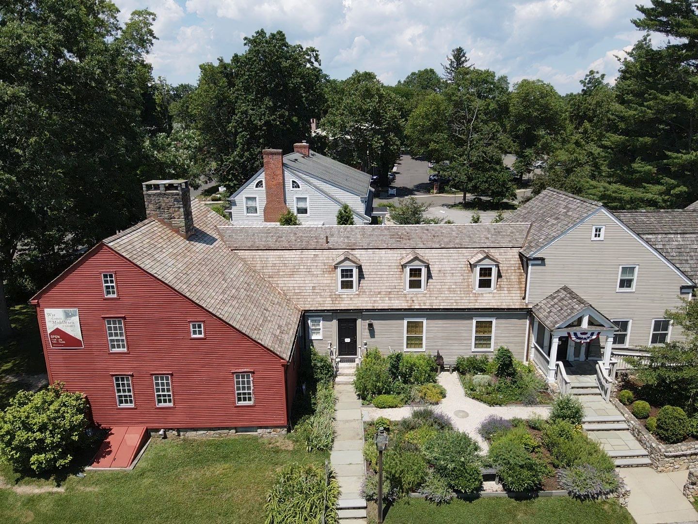 Museum of Darien - Cedar & Copper Roof Restoration by Rinaldi Brothers