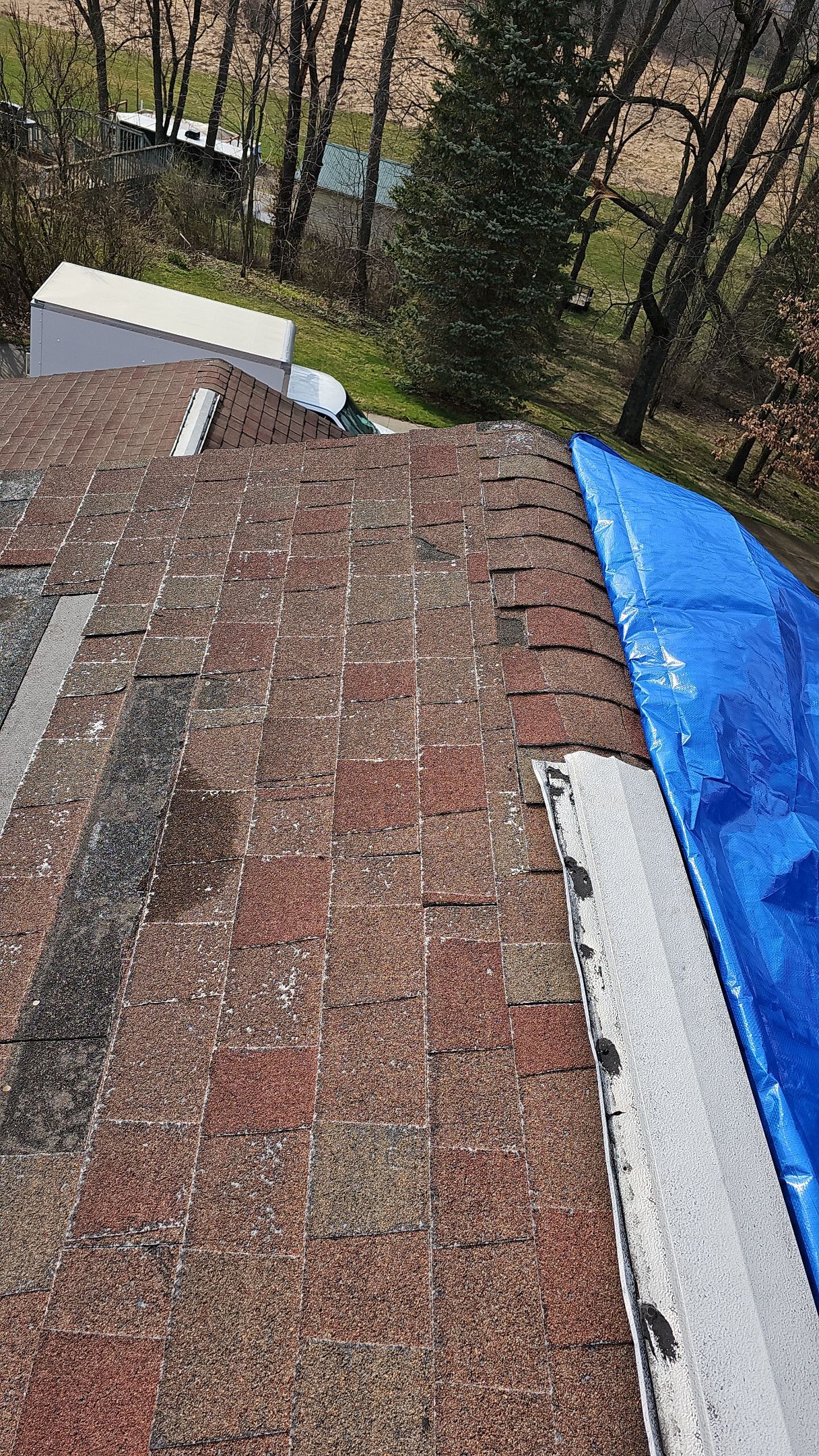 Atlas Pinnacle, Color, Heatherblend, Drip Edge, Color, Wicker by Eagle Eye Roofing