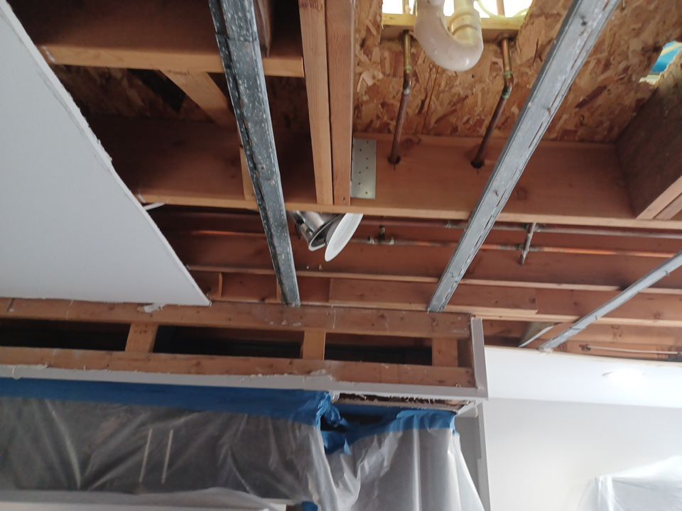 Project in West Bloomfield by EzDry Water Mitigation & Property Restoration