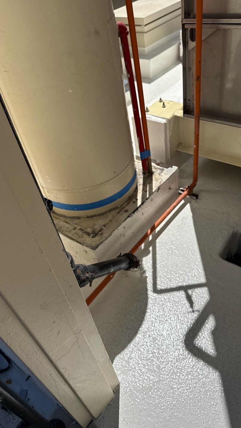 Coronado Tower Roof Rejuvenation and Waterproofing Using Ecodur Coating by Reliable Roofing San Diego Inc.
