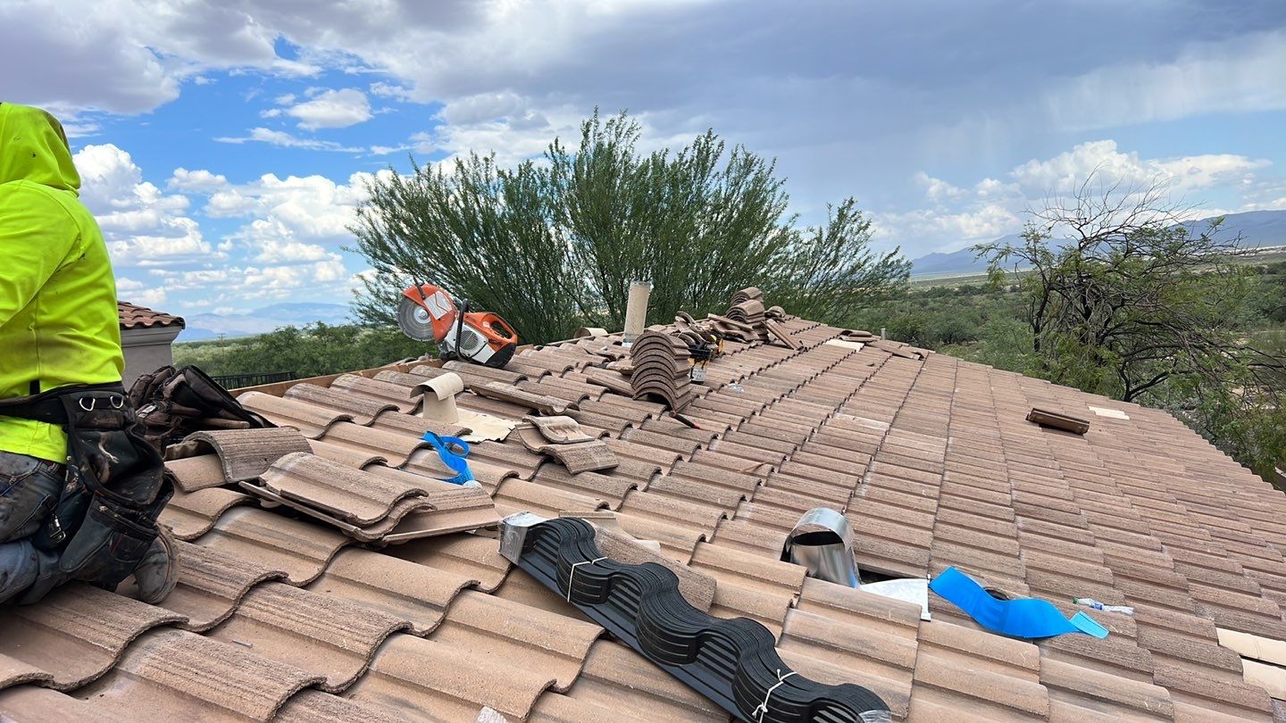 Desert Sand Concrete Tile by Reimagine Roofing