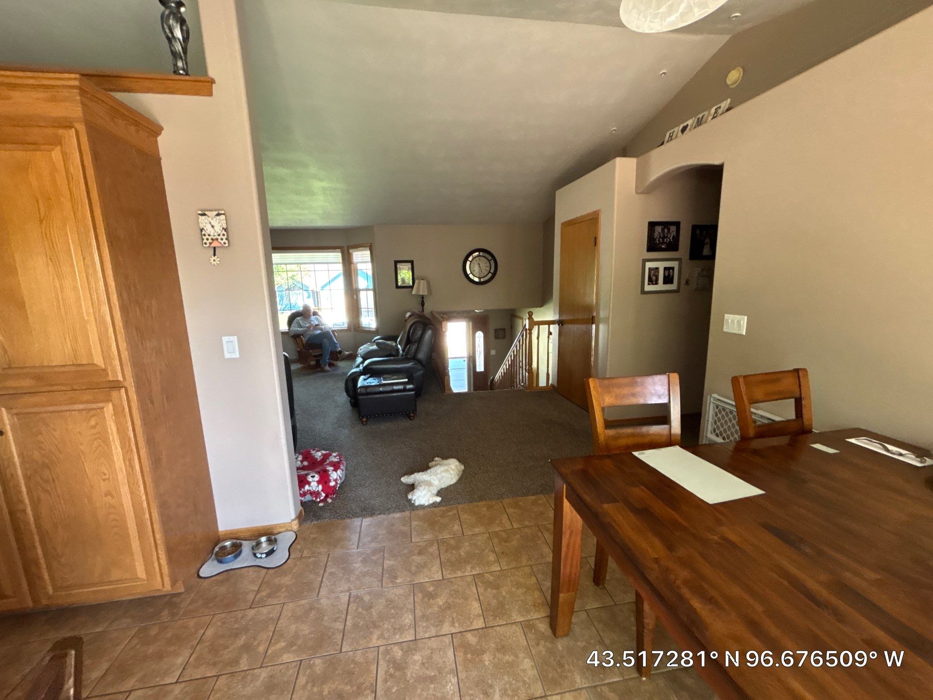 Interior Painting Update for a Multi-Level Sioux Falls Home by Select Painting, Coatings & Garage Cabinets
