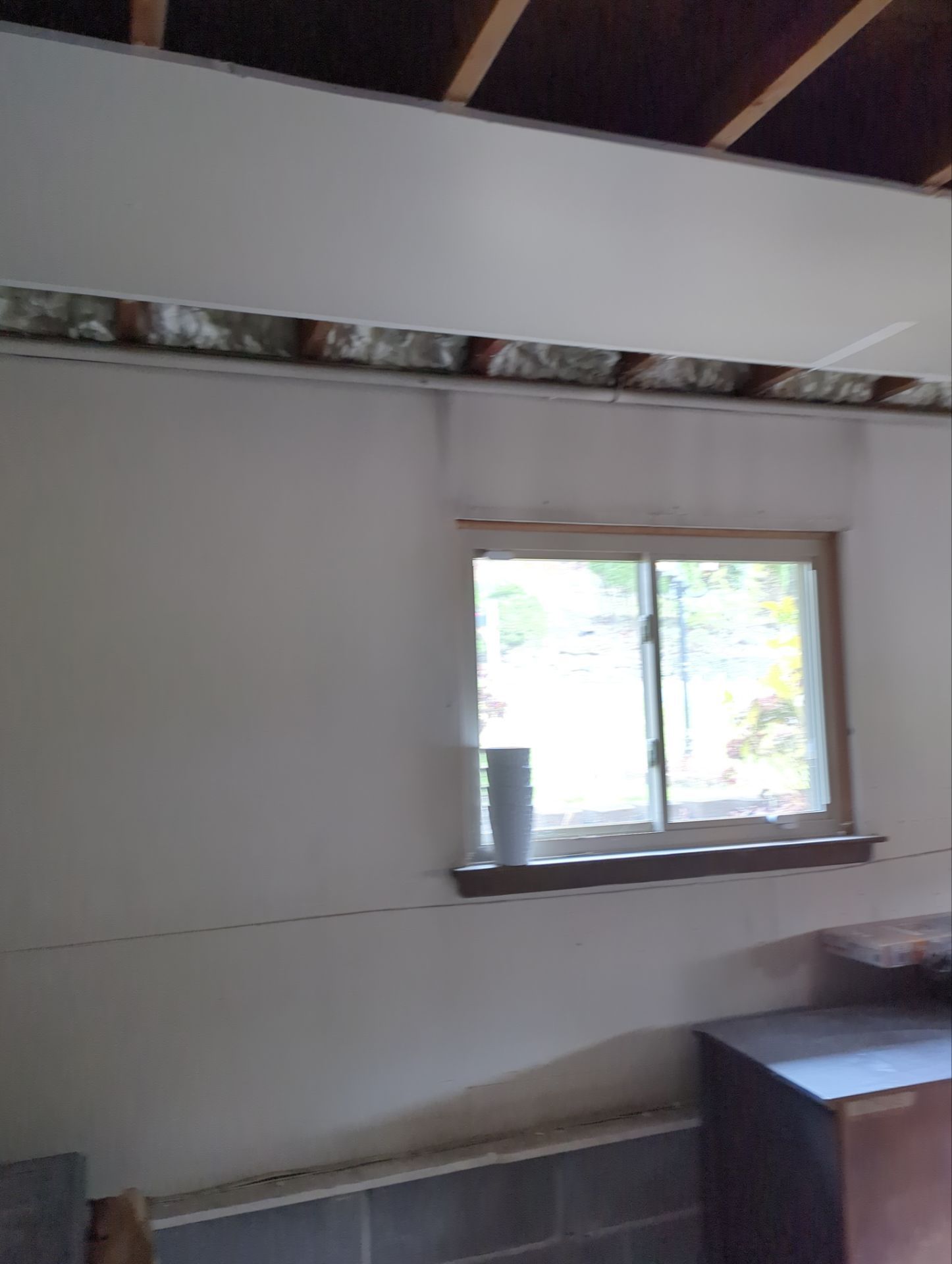 Exterior Walls Using Closed-Cell Spray Foam by NYS Foam & Energy
