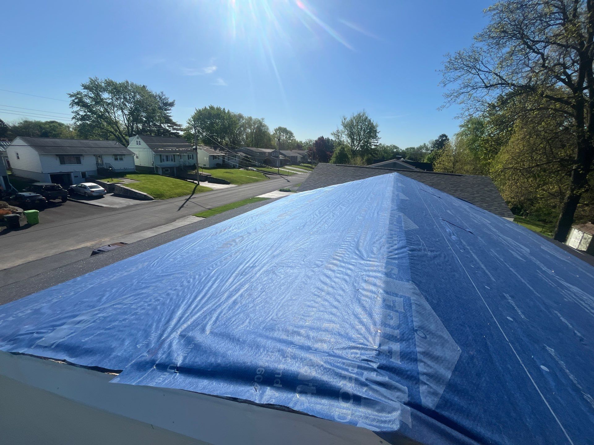 🔨 Roof Replacement Completed in Liverpool, NY | GAF Shingles 🏠 by Alpha Omega Roofing LLC