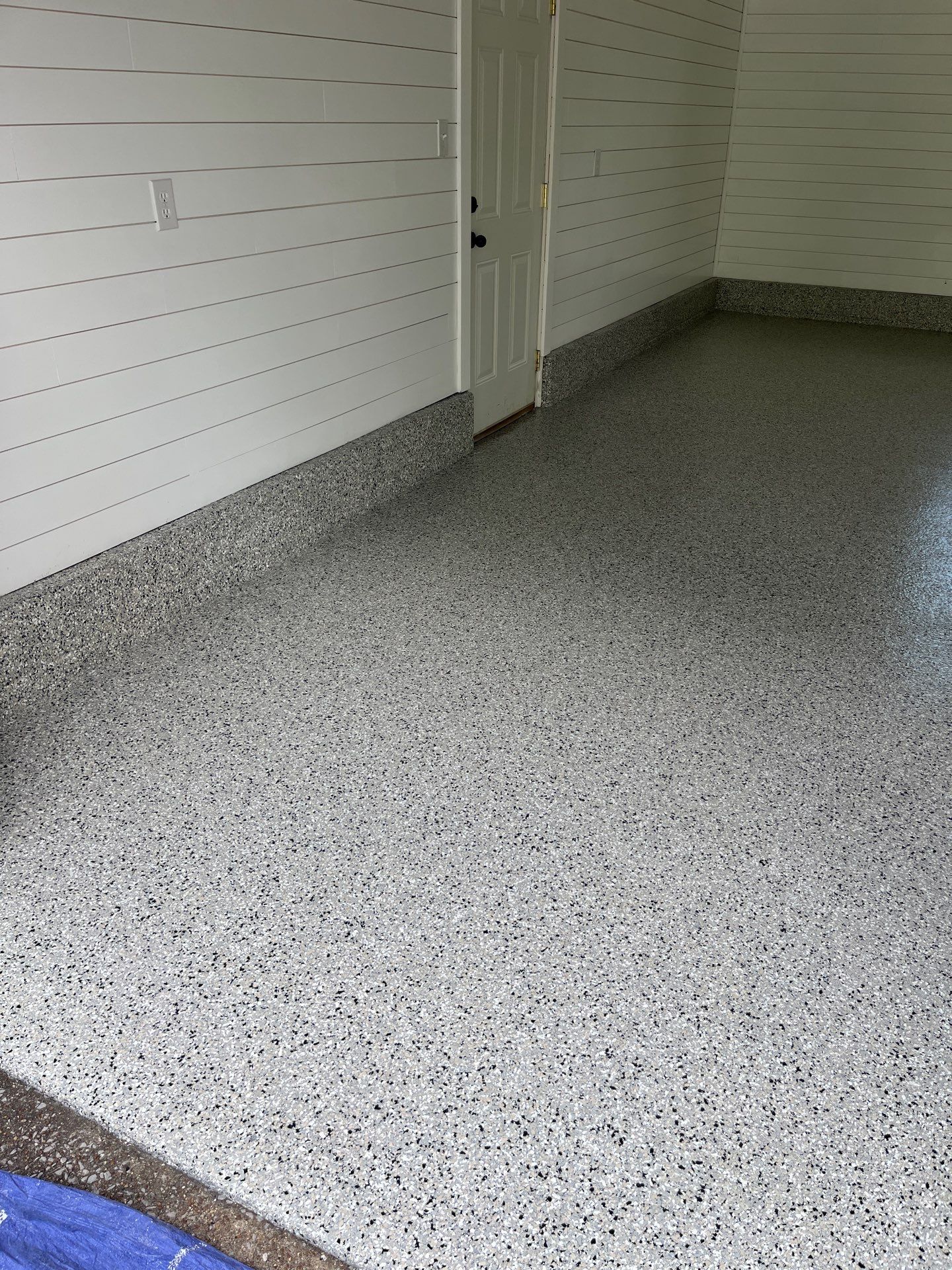 Garage Floor Coating using Cabin Fever by My Garage Floor Guys