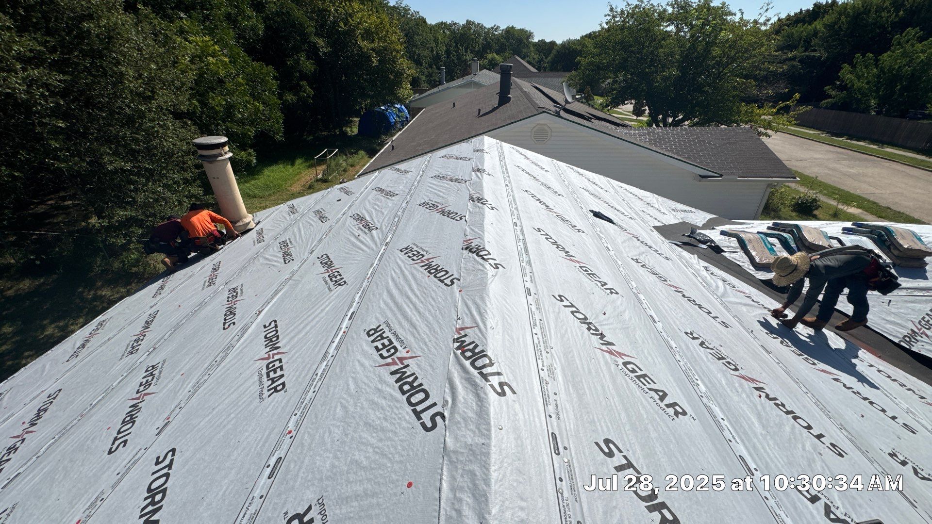 Project in Garland by Rhino Roofing and General Contracting, LLC